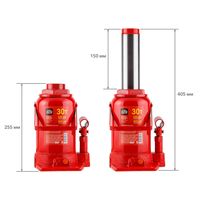 Бутылочный домкрат Startul Auto ST8018-30 30т - фото2