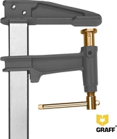 Струбцина Graff 120х1200мм FCS1212 Expert 2406010 - фото2, картинка2 Струбцина Graff 120х1200мм FCS1212 Expert 2406010 - фото2