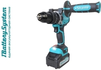 Ударная дрель-шуруповерт Sturm CD2080I (с 2-мя АКБ, кейс) - фото2