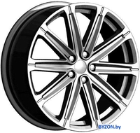 Литые диски Carwel Тара 19x7.5" 5x115мм DIA 70.2мм ET 45мм SL - фото