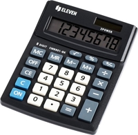 Калькулятор Eleven Business Line CMB801-BK (черный) - фото, картинка Калькулятор Eleven Business Line CMB801-BK (черный) - фото