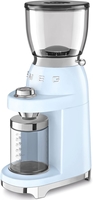 Электрическая кофемолка Smeg CGF11PBEU - фото