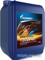 Моторное масло Gazpromneft Diesel Extra 10W-40 20л - фото