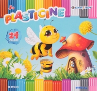 Пластилин Darvish DV-5748-24 (24 цв) - фото