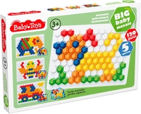Развивающая игра Baby Toys Мозаика шестигранная 05023 - фото