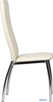 Стул ВВР Версаль (ваниль/хром, экокожа) - фото2