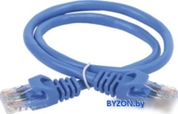 Кабель ITK RJ45 - RJ45 PC03-C5EU-05M (0.5 м, синий) - фото