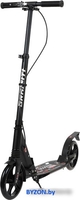Двухколесный детский самокат Graffiti 1738611 (черный) - фото