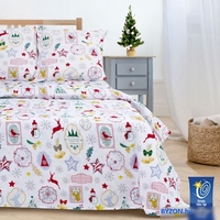 Постельное белье Этель Зимний винтаж 2588714 - фото