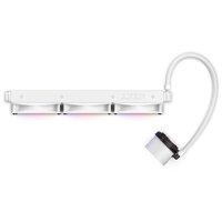 Жидкостное охлаждение для процессора NZXT Kraken 360 RGB RL-KR360-W1 - фото2