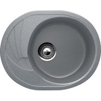 Кухонная мойка Ulgran U-403 (темно-серый) - фото