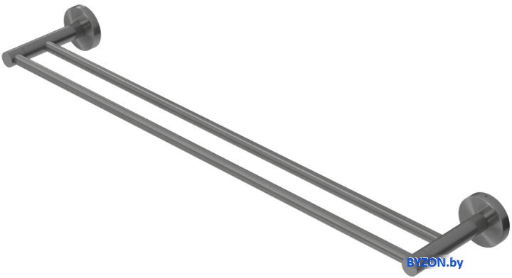 Держатель для полотенца Cezares RELAX-THD-65-GM (оружейная сталь) - фото