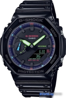 Наручные часы Casio G-Shock GA-2100RGB-1A - фото, картинка Наручные часы Casio G-Shock GA-2100RGB-1A - фото
