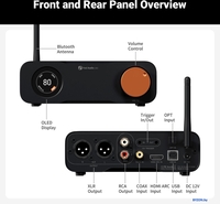 Цифро-аналоговый преобразователь Fosi Audio ZD3 - фото2