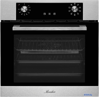 Электрический духовой шкаф Monsher MOE 6092 Acier - фото, картинка Электрический духовой шкаф Monsher MOE 6092 Acier - фото
