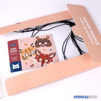 Набор для создания поделок/игрушек Darvish Маска 3D Животные DV-T-2607 - фото2