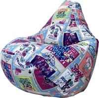 Кресло-мешок Flagman Груша Мега Г3.4-122 Дрим 01 - фото