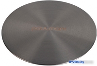 Накладка сливного гарнитура Paulmark PM116-GM (вороненая сталь) - фото