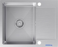 Кухонная мойка Quadron ZH6048BS - фото2