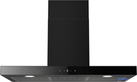 Кухонная вытяжка Schtoff AMG TD 900 Black (черный) - фото