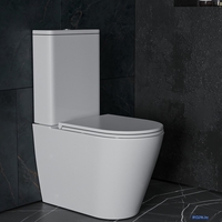 Унитаз напольный Roxen Wailet Rimless Soft Close 600185-01 - фото2