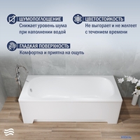 Ванна Lauter Sophia 150х70 21205150 - фото2