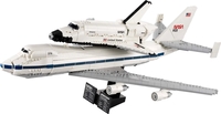 Конструктор LEGO Icons 10360 Самолет-носитель и Шаттл - фото2