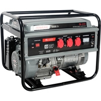 Бензиновый генератор Победа ГБ 6500 - фото