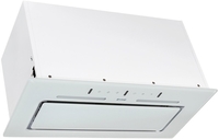 Кухонная вытяжка ZorG Star 1080 60 S-GC (белый) - фото