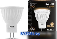 Светодиодная лампа Gauss GU4 3Вт 2700K [132517103] - фото