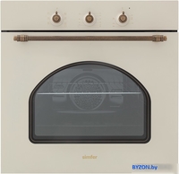 Электрический духовой шкаф Simfer B6EO18017 - фото, картинка Электрический духовой шкаф Simfer B6EO18017 - фото