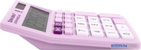 Бухгалтерский калькулятор BRAUBERG Ultra Pastel-08-PR 250516 (сиреневый) - фото2, картинка2 Бухгалтерский калькулятор BRAUBERG Ultra Pastel-08-PR 250516 (сиреневый) - фото2