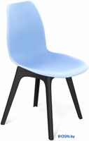 Стул Sheffilton SHT-ST59/S195 (голубой/черный) - фото