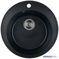 Кухонная мойка Wisent 510-26WR (с сифоном GER013) - фото