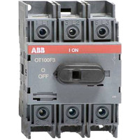 Выключатель нагрузки ABB OT100F3 100А 3P 4M 1SCA105004R1001 - фото, картинка Выключатель нагрузки ABB OT100F3 100А 3P 4M 1SCA105004R1001 - фото