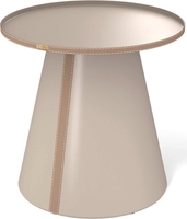 Журнальный столик Sheffilton SHT-CT61 (капучино муар/корица) - фото