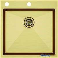 Кухонная мойка Paulmark Kroner Edge PM775151-BG - фото, картинка Кухонная мойка Paulmark Kroner Edge PM775151-BG - фото