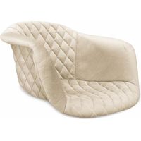 Стул Sheffilton SHT-ST31-С4/S80 (кремовый/темный орех/черный) - фото2