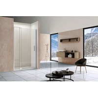 Душевая дверь Vincea Extra VDP-1E9010CL (хром/прозрачное) - фото2