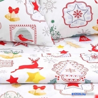 Постельное белье Этель Дуэт Зимний винтаж 2588716 - фото2