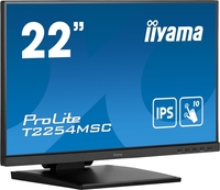 Монитор Iiyama ProLite T2254MSC-B1AG - фото2, картинка2 Монитор Iiyama ProLite T2254MSC-B1AG - фото2