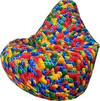 Кресло-мешок Flagman Груша Мега XXXL Г3.5-344 (legogo) - фото