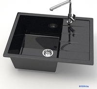 Кухонная мойка MARRBAXX 151/Q4 F151Q004 (черный) - фото2