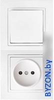 Выключатель Bylectrica Уют В-РЦ-726 (белый) - фото