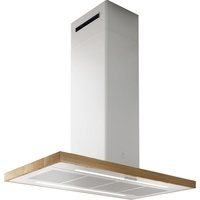 Кухонная вытяжка Elica Bio Island WH/A/120X53 Rovere - фото