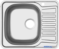 Кухонная мойка Ukinox Комфорт COM580.480 --GT6K 2L- - фото