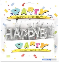 Набор свечей Darvish Happy Birthday DV-H-1111 - фото, картинка Набор свечей Darvish Happy Birthday DV-H-1111 - фото