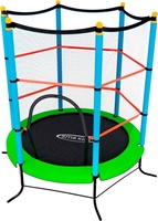 Батут DFC SMRKids TX-B7105FG (зеленый) - фото