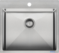 Кухонная мойка ZorG ZRE 5551 - фото2