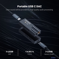 Портативный усилитель Fosi Audio DS1 - фото2